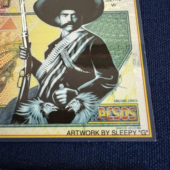 Sleepy G Banco De Mexico Sticker Lot 7 (Vintage Lowrider) - Picture 2 of 8